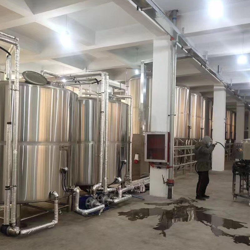 西乡精酿啤酒设备