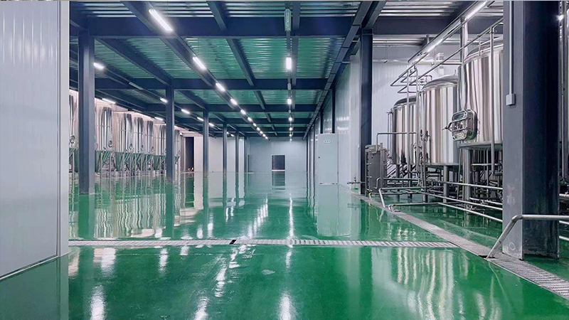 西乡陕西咸阳大盈精酿啤酒厂