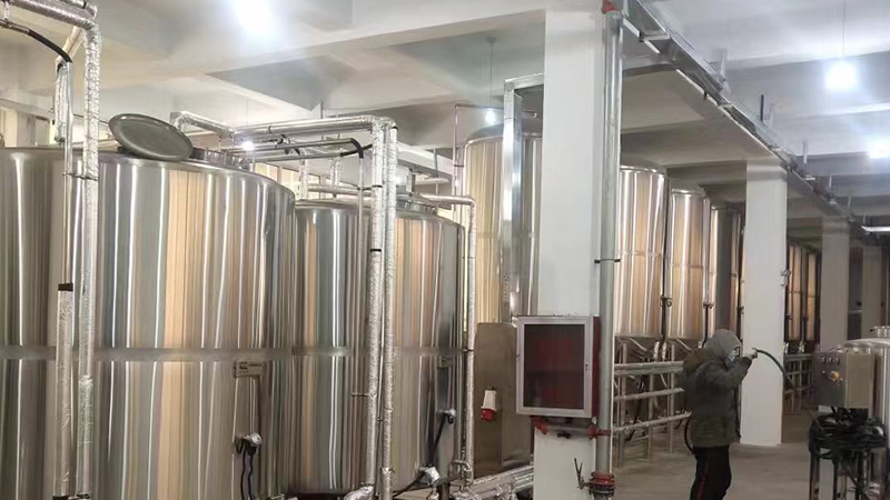西乡河北唐山精酿啤酒厂