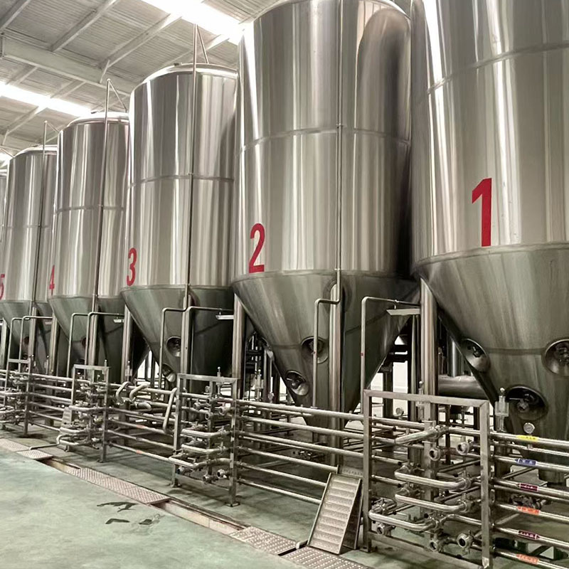 西乡精酿啤酒设备厂—精酿啤酒设备维护保养方法